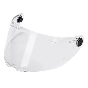 VISEIRA CAPACETE MT Thunder 4 SV e Stinger 2MT HELMETS V-28B TRANSPARENTE