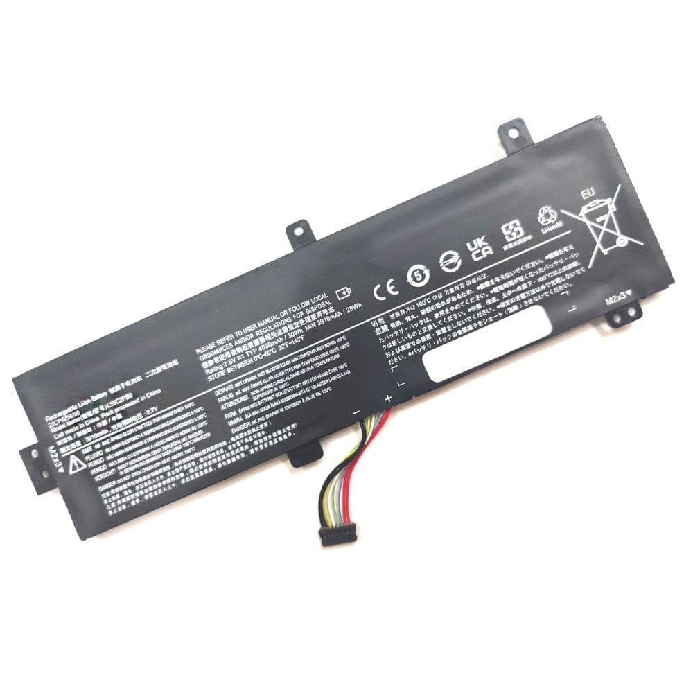 Bateria Compatível com Lenovo L15L2PB4 L15L2PB5 L15S2TB0 l15c2pb5