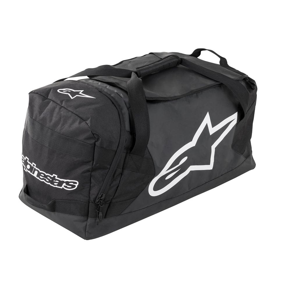 Equipamento de proteção Powersports Alpinestars Goanna Bag preto/branco