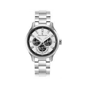 Relógio Jean Vernier Pulsion Branco Masculino - Jv01761