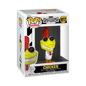 Estatueta Funko Pop! Animação Vaca e Galinha e Galinha 9,5 cm