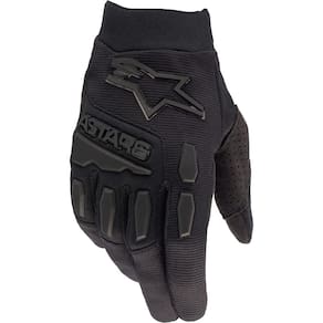 Luvas Alpinestars Full Bore pretas/pretas 3X (3563622-1100-3XL)
