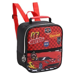 Lancheira Térmica Infantil Menino Mosnter Carros Masculino