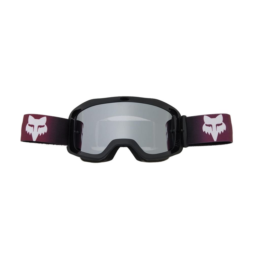Óculos de motocross Fox Racing MAIN FLORA BLACK - SPARK MIRRORED
