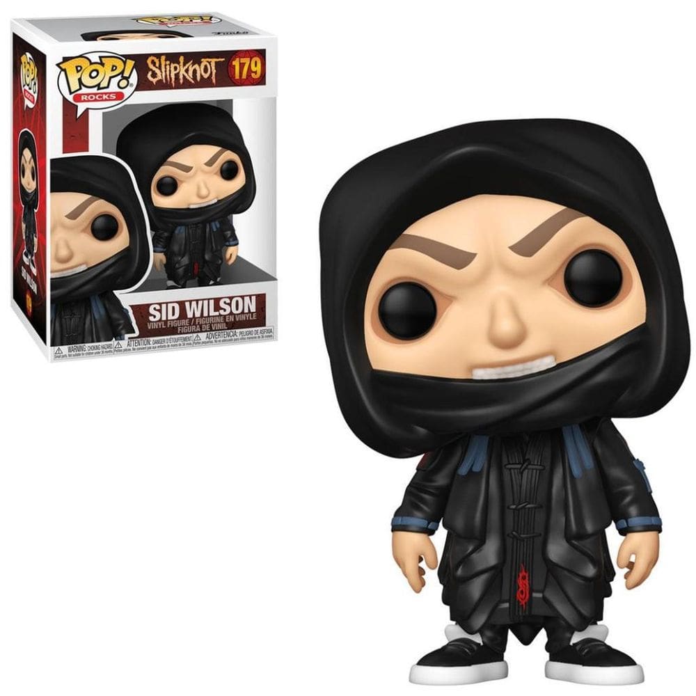 Boneco Funko Pop Sid Wilson 179 Slipkinot