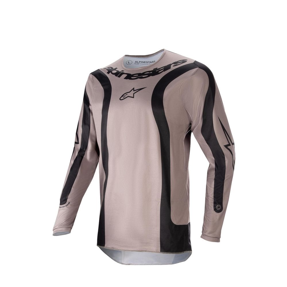 Jersey Alpinestars Fluid Lurv Mud/Black para homens tamanho L