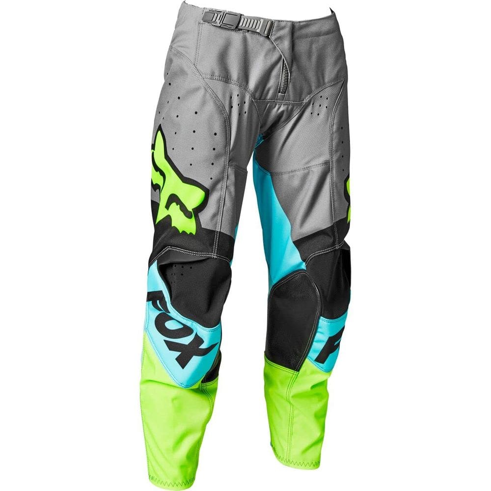 Calça de motocross Fox Racing 180 Teal com RAP para homem