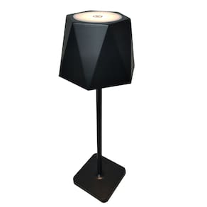 Luminaria Abajur Mesa LED 3 Tons USB Bateria Recarregavel Casa Trabalho Quarto Cabeceira Sala Escritorio Recepçao Moderno Decoraçao Iluminaçao