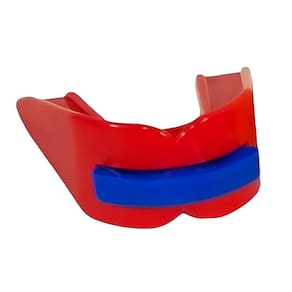 Protetor Bucal Duplo - Gold Sports - Moldável em Água Quente