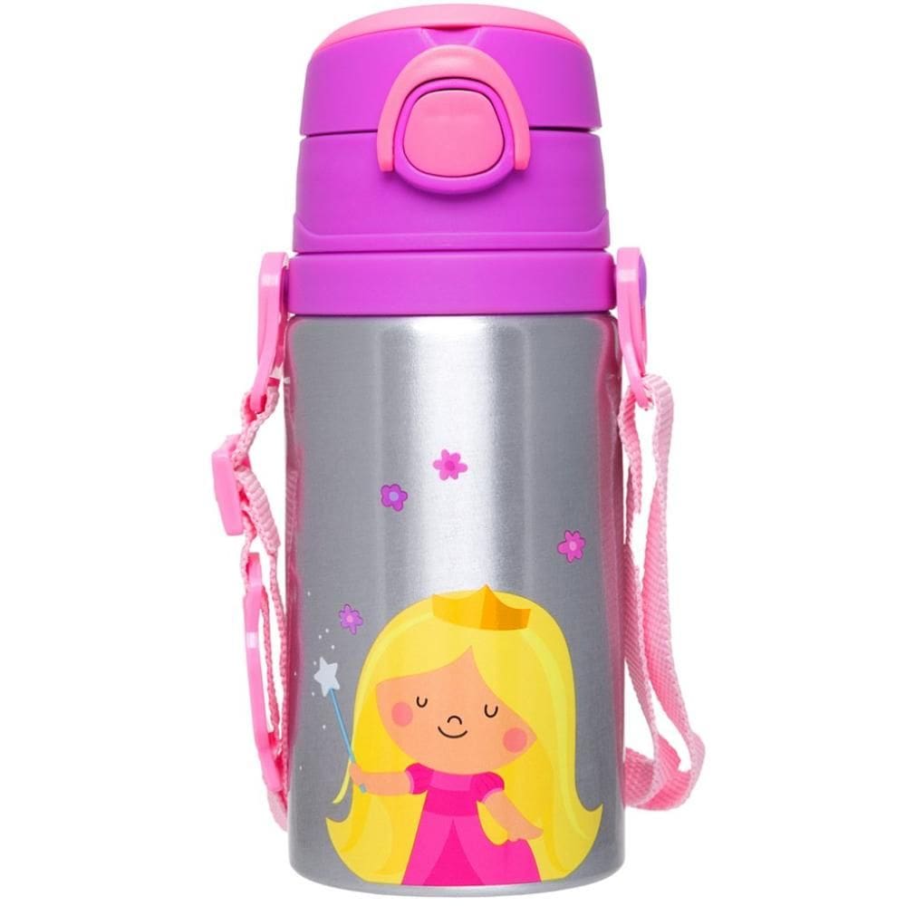 Garrafa de Alumínio Buba Aventuras Princesa Colorido