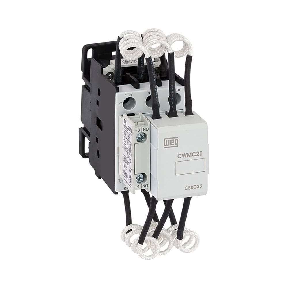 Contator Schneider Electric CWMC 25A - 440V / 30A - Parafuso