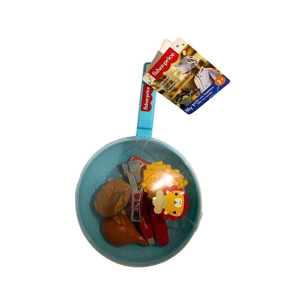 Frigideira - Meu primeiro kit - KUBE TOYS COMERCIO E
