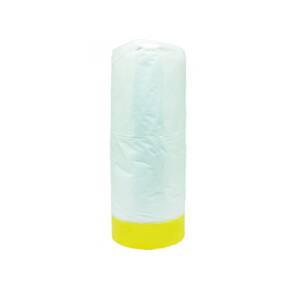 ROBPLAST Filme Plástico Com Fita Crepe Automotiva 60cx22,5m Roberlo
