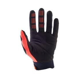 Luva de motocross Fox Racing DIRTPAW FLUORESCENTE LARANJA XXL