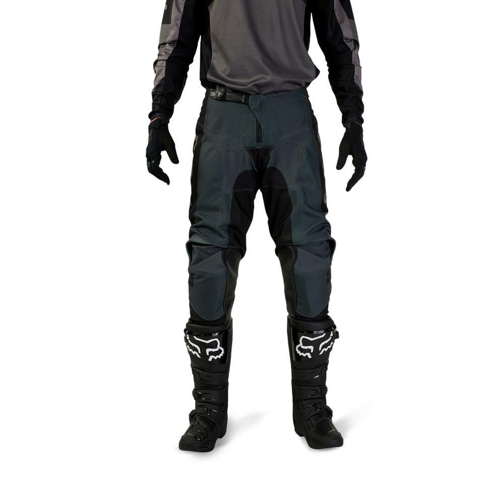 Calça de motocross Fox Racing 180 Nitro para homens preta/cinza tamanho 30
