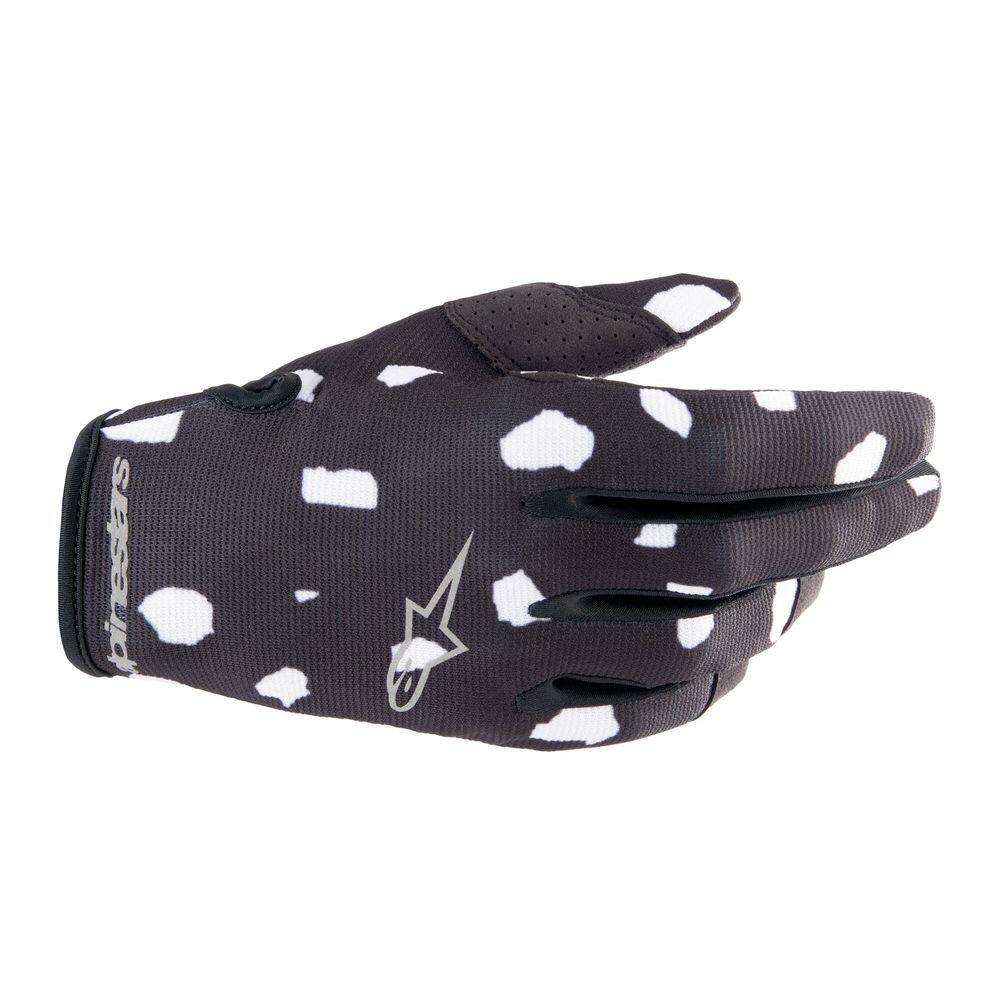 Luvas Alpinestars Radar pretas e brancas tamanho M