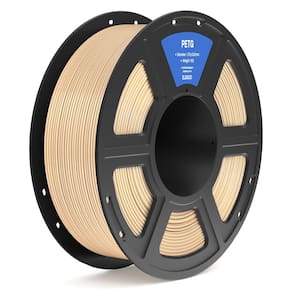 Filamento para impressora 3D ELEGOO PETG 1,75 mm Bege 1 kg