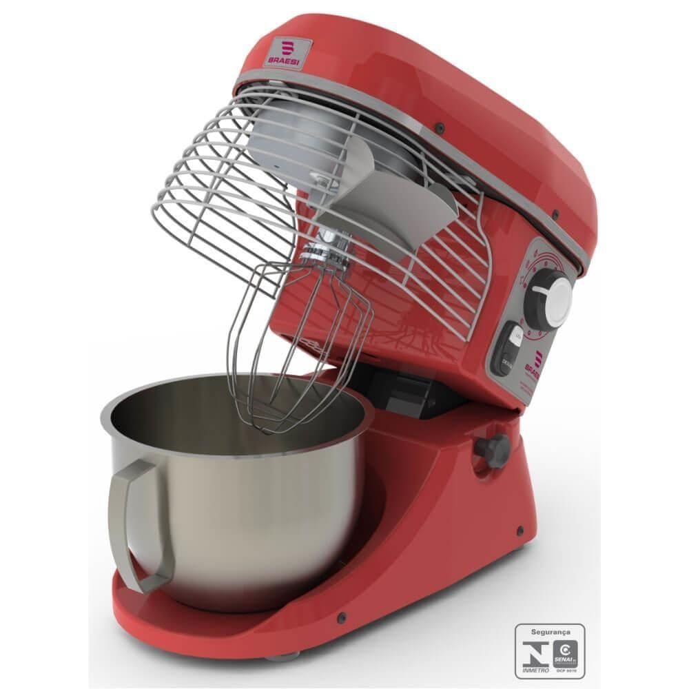 Batedeira Planetária Eletrônica Braesi BPEL-05 Premium 5 Litros 127V B14087