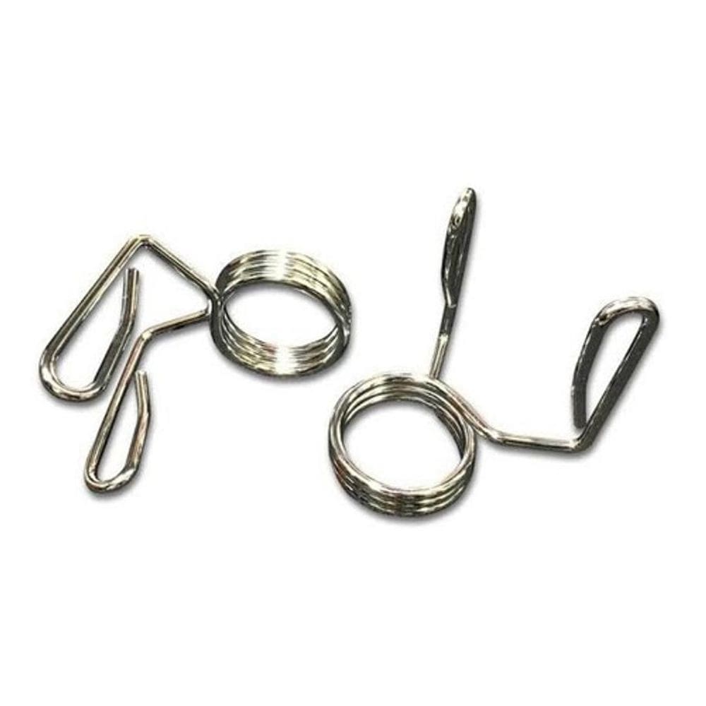 Presilha Barra Olímpica Aço - Kit Com 1 Par