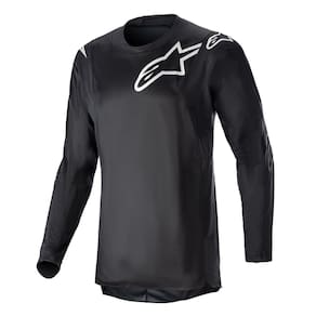 Jersey Alpinestars Racer Graphite Preto/Refletivo Preto XL