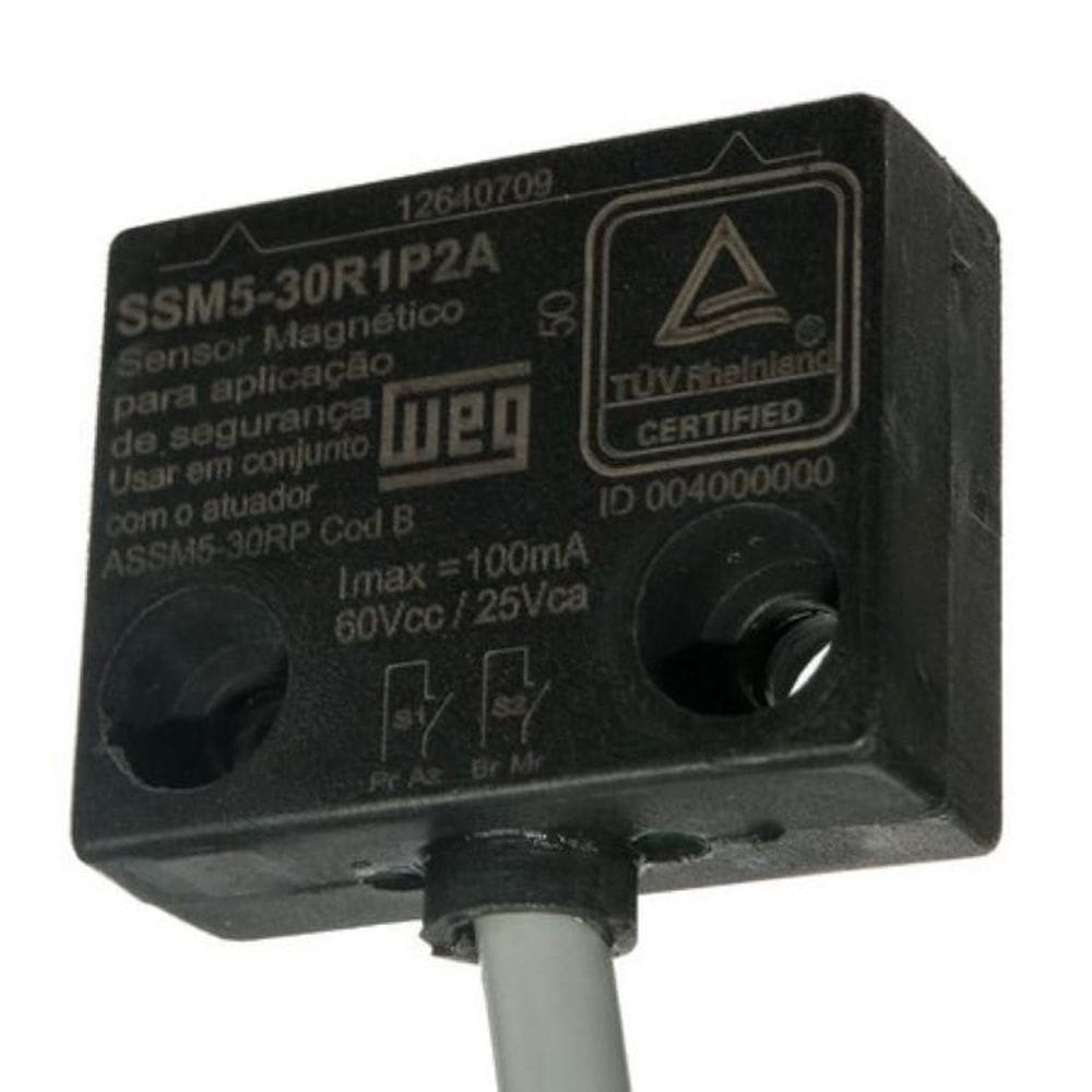 Sensor Mag De Seg Ssm05 30Rp12A