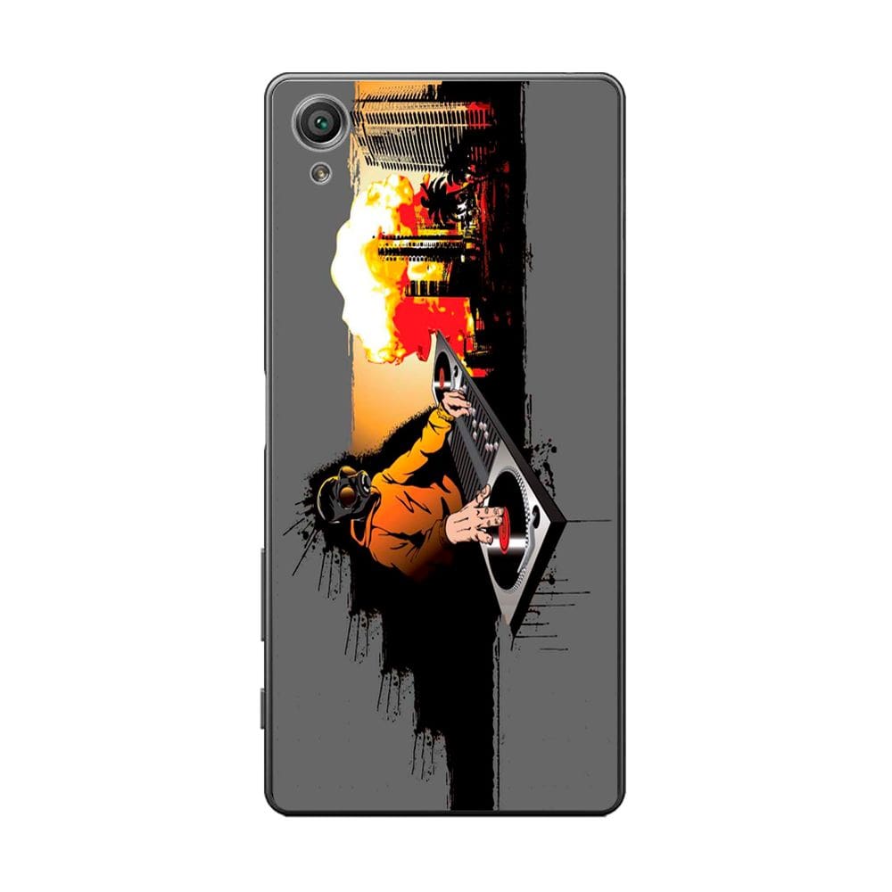 Capa Adesivo Skin264 Verso Para Sony Xperia X (F5121,F5122)