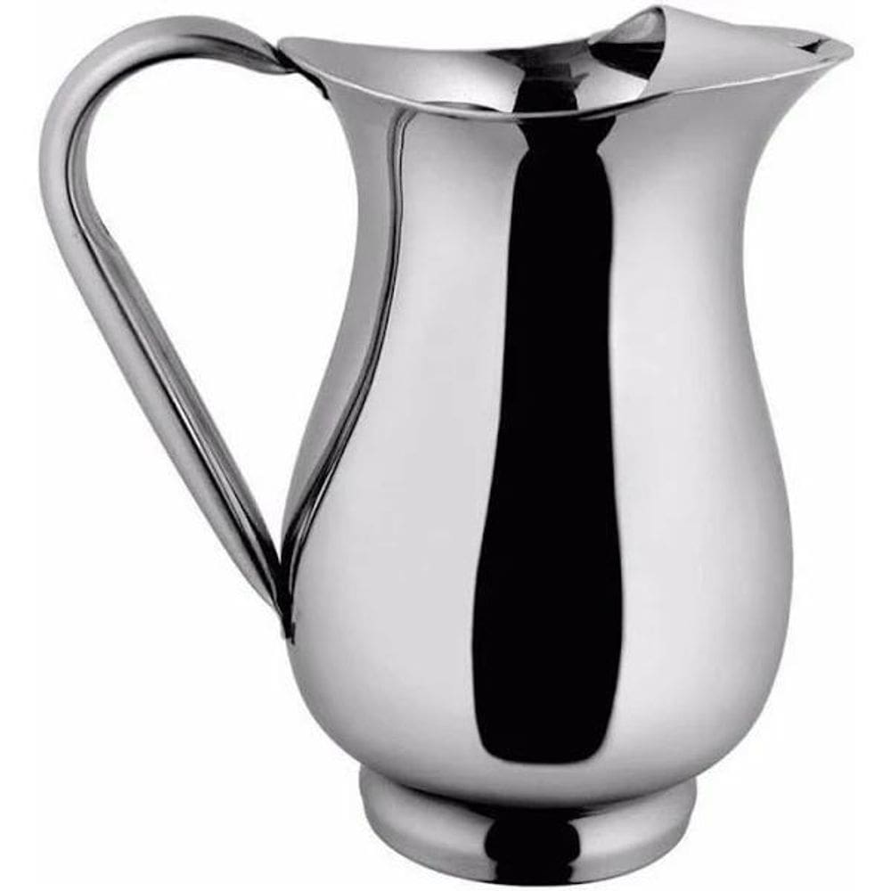 Jarra Inox Com Aparador De Gelo Meia Tampa 1,5L - Imporiente