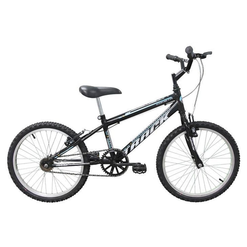 Bicicleta Aro 20 TK3 Track Cometa, Preta