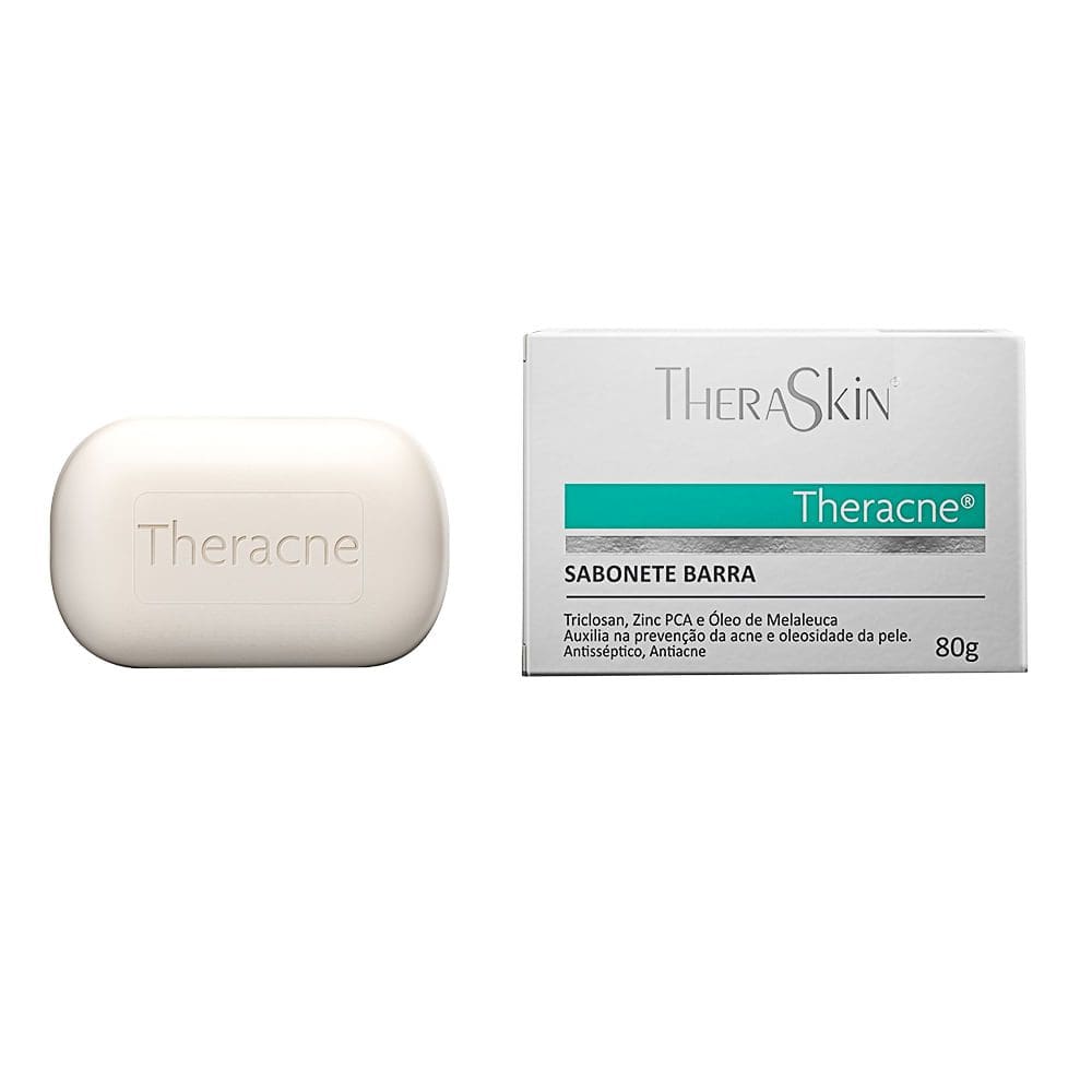 Theracne TheraSkin Sabonete em Barra 80g
