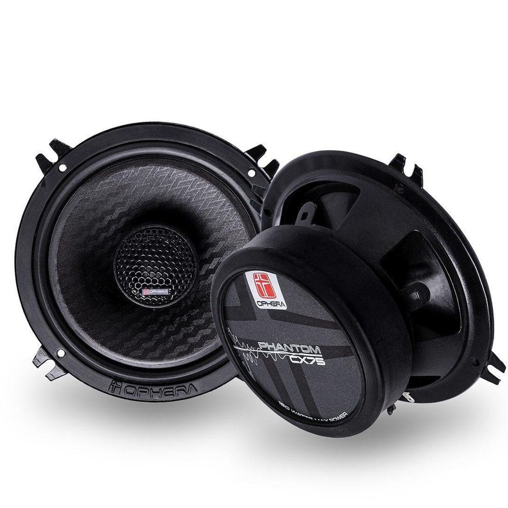 Par Alto Falante Coaxial Ophera Cx75 6 Polegadas 150Watts