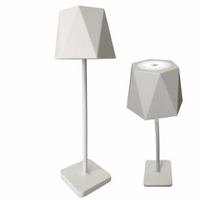 Luminaria Abajur Mesa 3 Tons Led USB Bateria Recarregavel Casa Trabalho Quarto Cabeceira Sala Recepçao Escritorio Decoraçao Moderna Iluminaçao