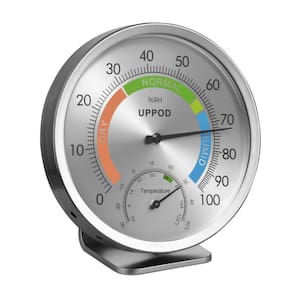 Monitor de temperatura interno e externo Higrômetro LittleGood 5