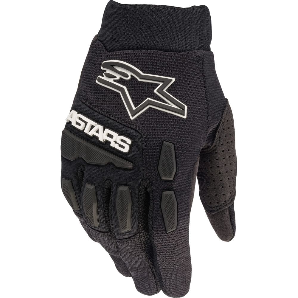 Luvas Alpinestars Stella Full Bore pretas para mulheres XL