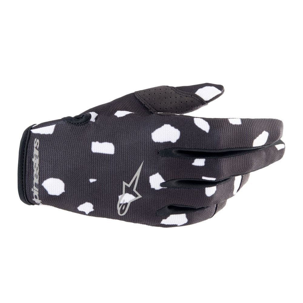 Luvas Alpinestars Radar 3561823-12-XL pretas/brancas para adultos