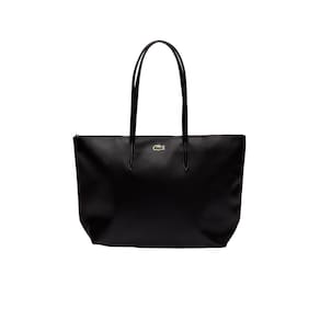 Sacola Lacoste L.12.12 Concept Vertical Black para mulheres