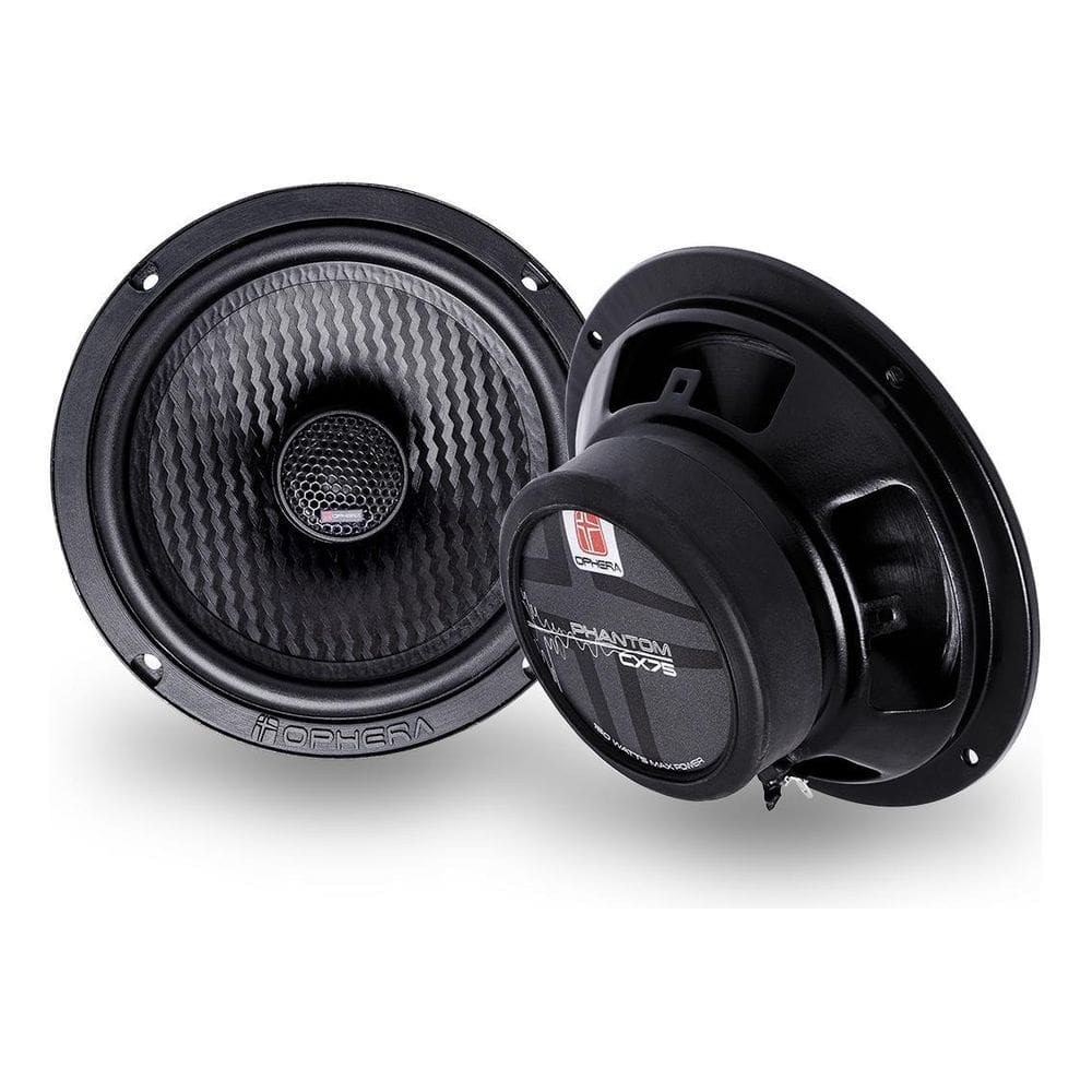 Par Alto Falante Coaxial Ophera Cx75 6 Polegadas 150Watts