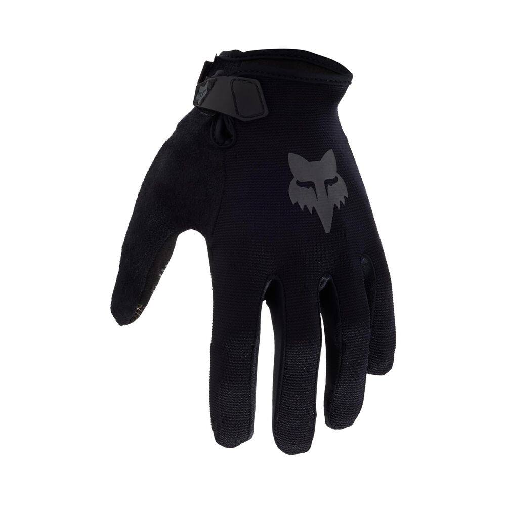 Luvas de mountain bike Fox Racing Ranger pretas tamanho S