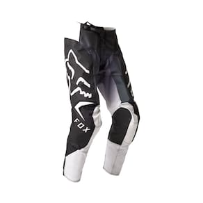 Calça de Motocross Fox Racing 180 LEED Preta/Branca