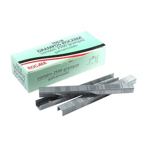 Grampo Rocama 8Mm 106X8Mm 2500Pcs
