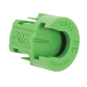 Espaçador de volume Fox Shox 34 mm Float NA2 10 mL verde 234-04-953