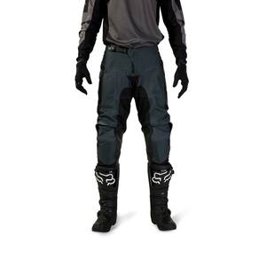 Calça de motocross Fox Racing 180 Nitro preta/cinza para homens