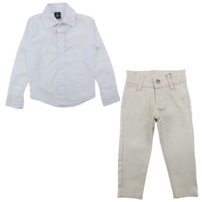 Conjunto Social Infantil Menino Calça e Camisa Festa Evento