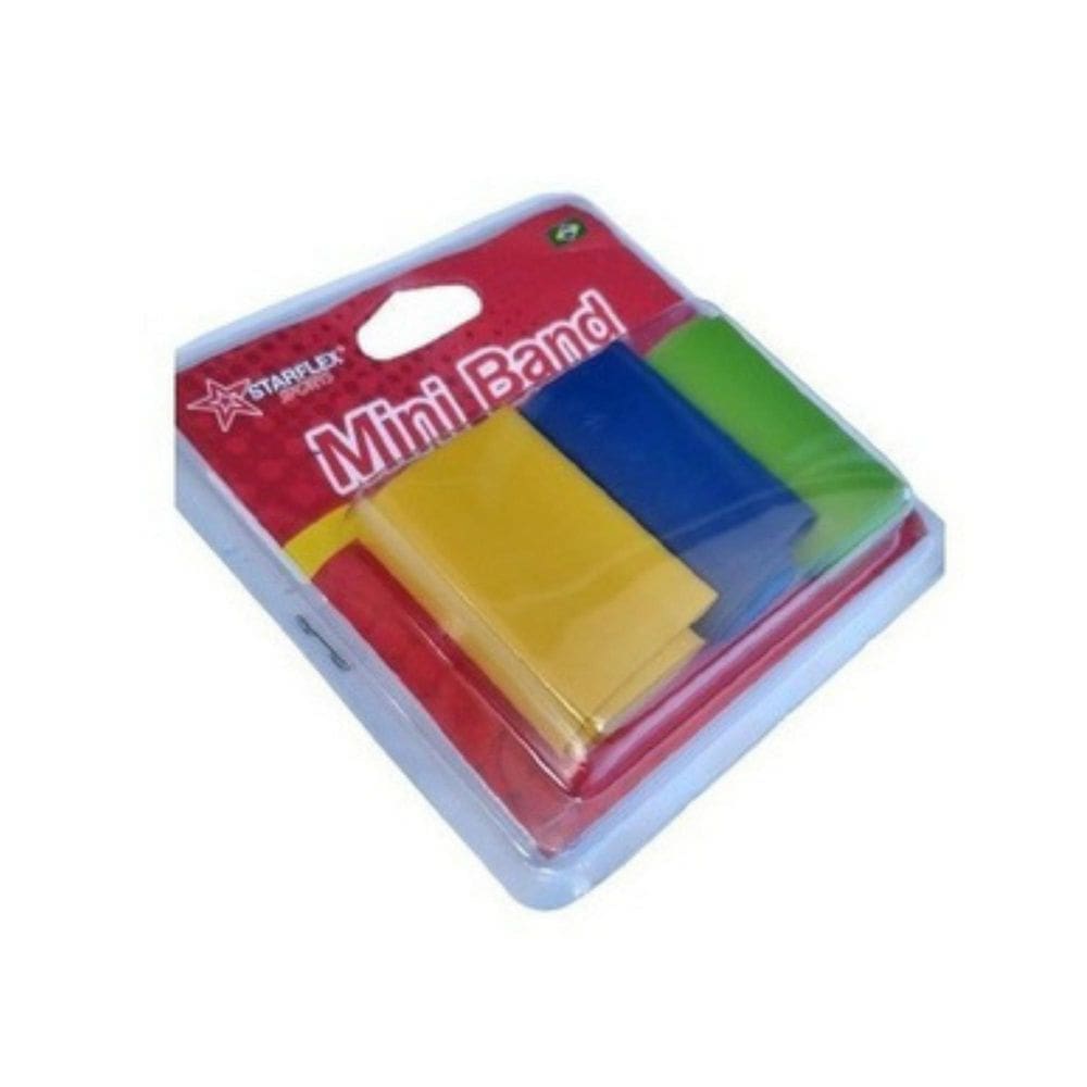 Kit Mini Band  Fraco / Médio / Forte