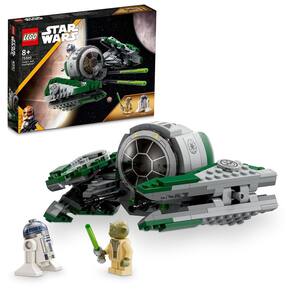 Brinquedo de construção LEGO 75360 Star Wars Yoda`s Jedi Starfighter