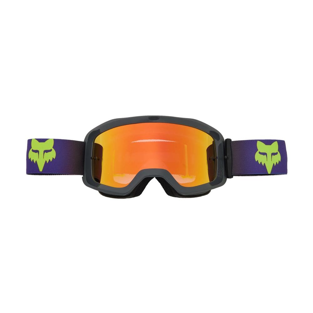 Óculos de motocross Fox Racing MAIN Flora Dark Indigo