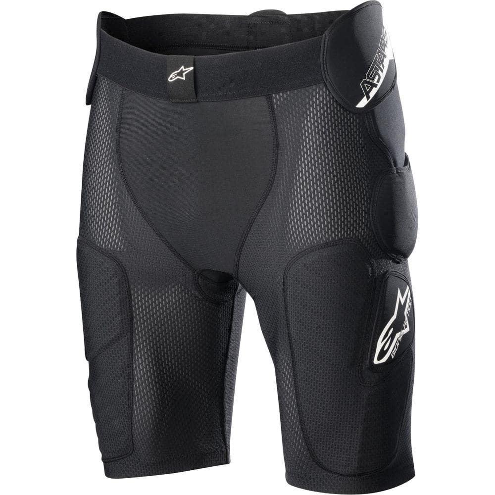 Calções de proteção Alpinestars Bionic Action Preto Tamanho L