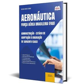 Apostila Aeronáutica 2025 Administração Estágio Adaptação À
