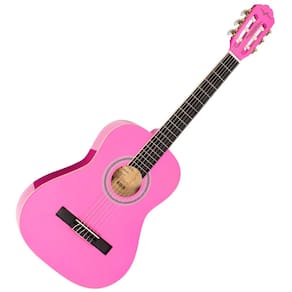 Violão Vogga Vca95 Infantil Pk Rosa