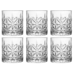 Conjunto 6 Copos De Vidro 300Ml Para Whisky - Rojemac