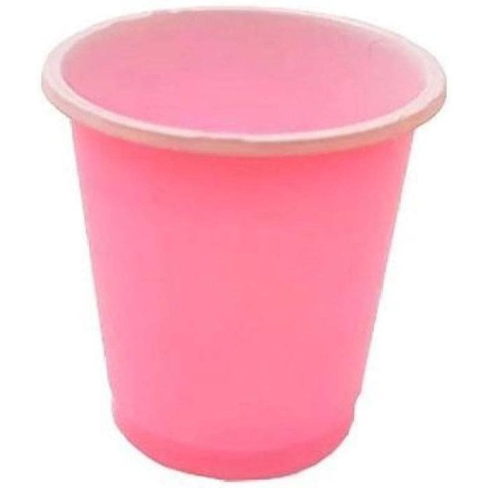 Copo Descartável De Tequila Shot 30Ml Americano Rosa 50Un